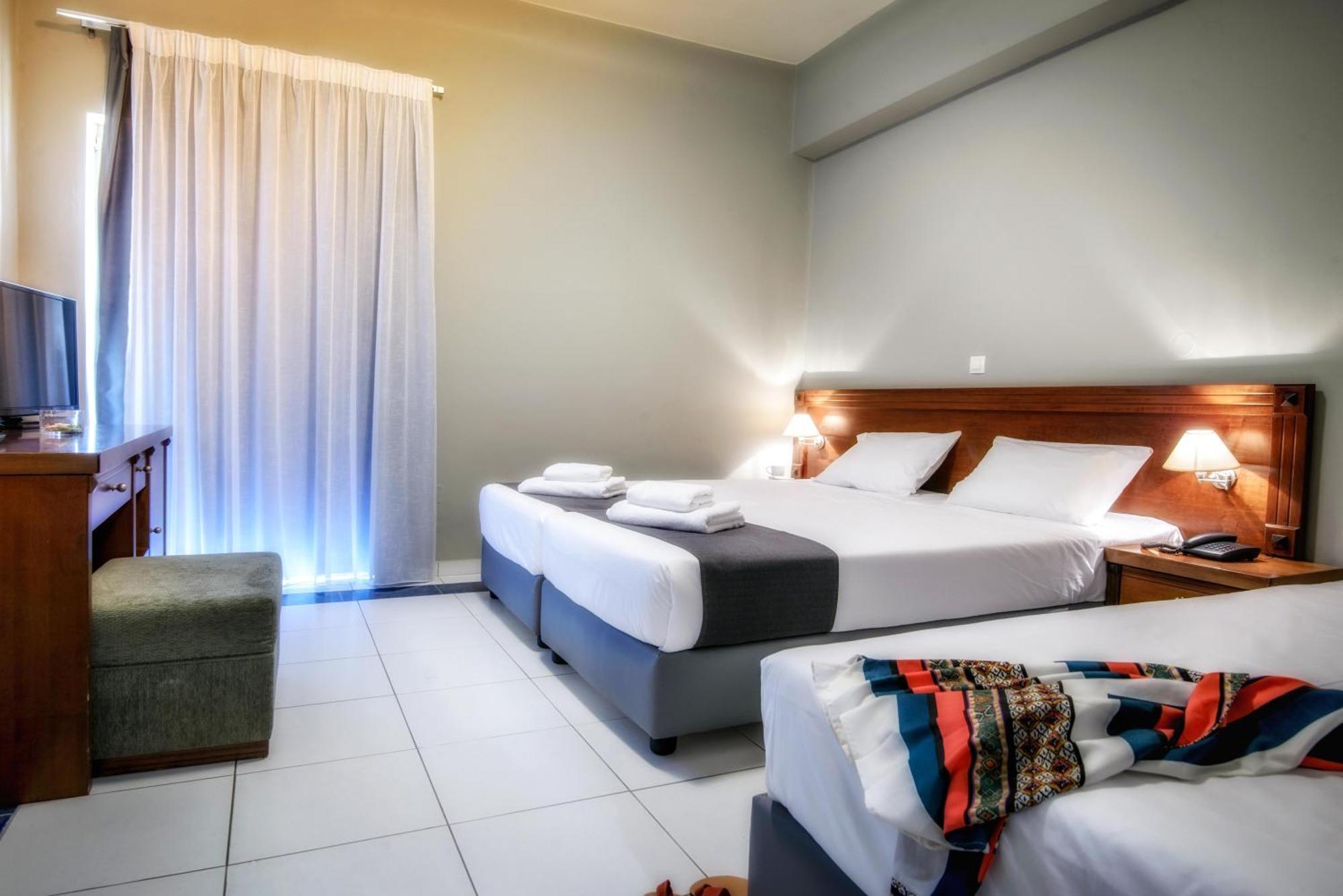 Zeus Hotels Neptuno Beach Amoudara Lasithiou エクステリア 写真